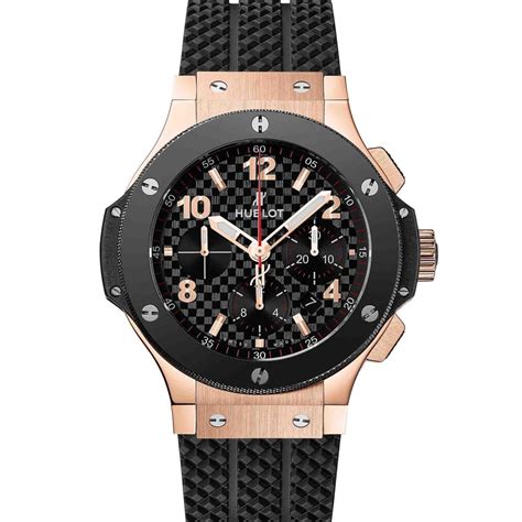 hublot big bang gold ceramic measurements|hublot big bang unico integral.